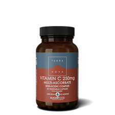Terranova Vitamin C 250mg Complex 50 Veg Capsules