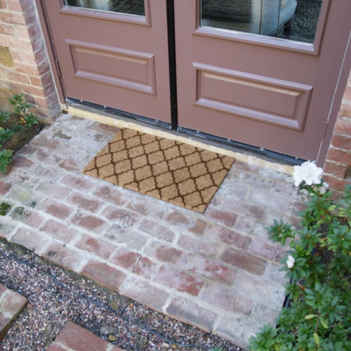 Rubber-Cal Moroccan Coir Mat - Thumbnail 4