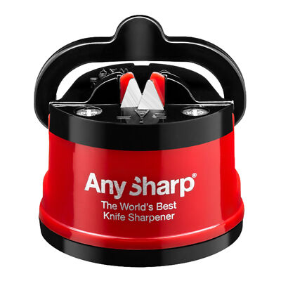 AnySharp Classic Rote Messerschärfer Blister