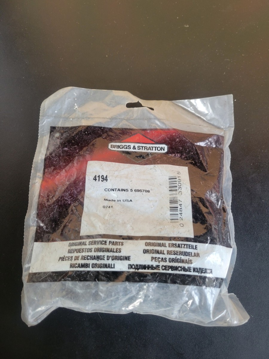 GENUINE Oem Briggs & Stratton 4194 5-Pack Of Pinion Gear 695708