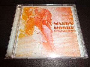 Extraordinary By Mandy Moore Rare Collectible Promotional Single Cd With Lyrics Ebay
