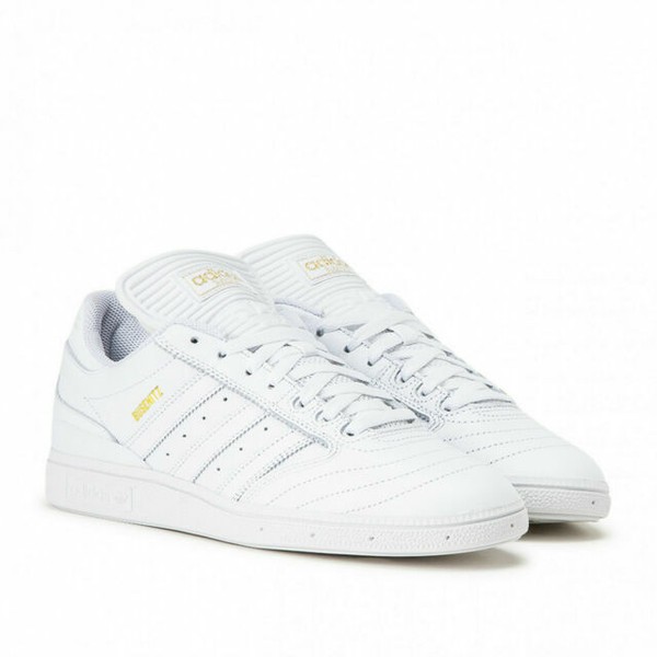 adidas busenitz white gold