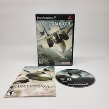 Ace Combat 5: The Unsung War (Sony PlayStation 2, 2004) - Complete - Resurfaced