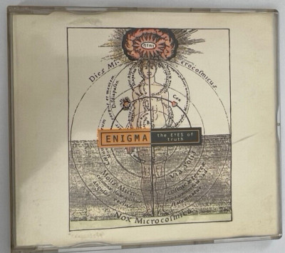 Enigma - The Eyes Of Truth - CD Single  - 4x Mixes