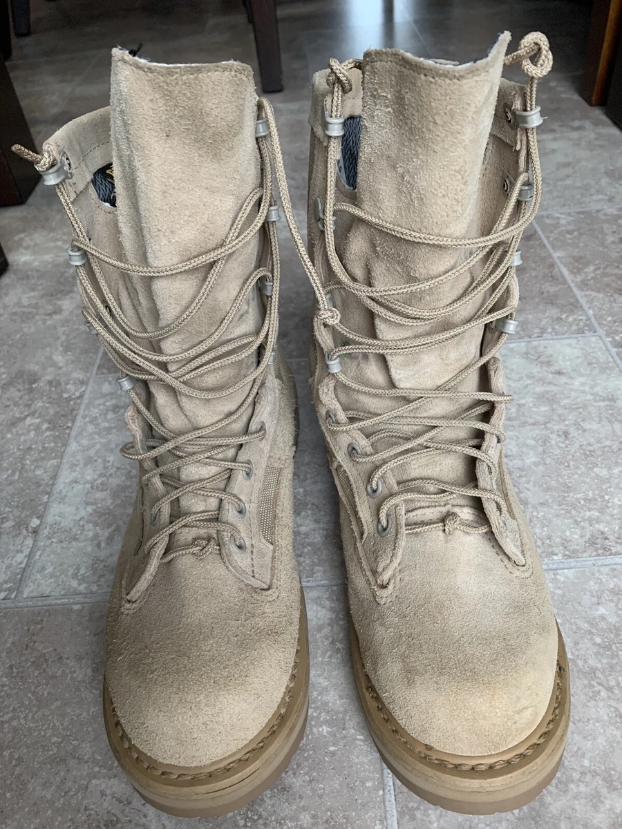 Rocky Outdoor Gear 790G Desert Tan Goretex Military Army Combat Boots Size 5.5 W