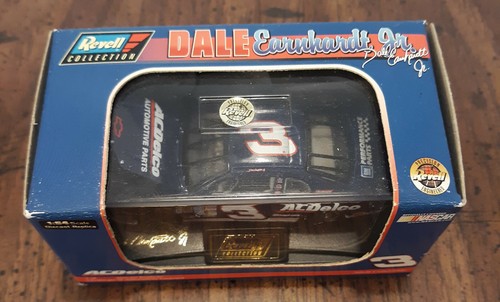 1999 Revell Dale Earnhardt Jr AC Delco Chevrolet Monte Carlo 1:64 Diecast - Picture 2 of 6