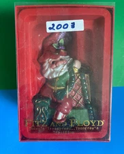 Fitz & Floyd Christmas Court Annual Christmas Bell 2003 in Box 10th in Series