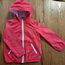 Benetton - Giacca a vento bambina 3-4 anni