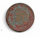 1868 Indian Cent : Good Details