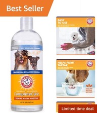 Complete Care Dental Water Additive for Dogs - 16 Fl Oz, Fresh Breath Solution