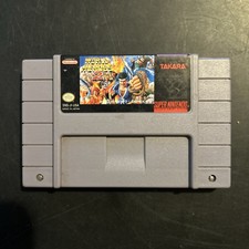 World Heroes 2 SNES Super Nintendo Cart Only