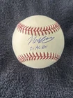 NICK KURTZ SIGNED AUTOGRAPHED INSCRIBED 25 AL ROY OML BASEBALL FANATICS A'S