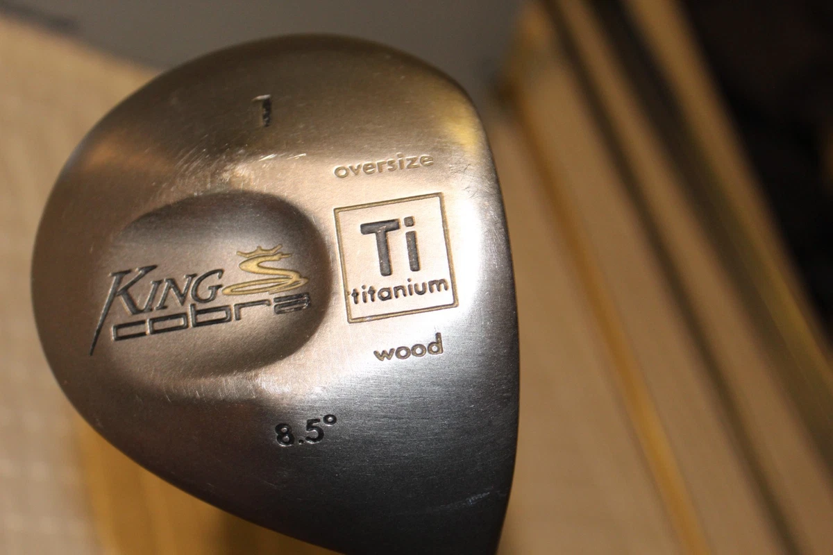 Driver Cobra King Cobra Ti Oversize 1 Bois - 8.5° - Manche Rigide Graphite - Occasion