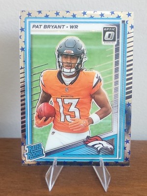 2025 Panini Donruss Optic - Rated Rookie Pat Bryant #215 Stars Prizm (RC)