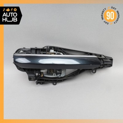 BMW G12 740Li Front or Rear Right Exterior Door Handle w/ Keyless Go Gray OEM