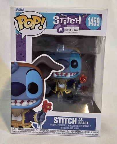 Funko POP! Disney: Stitch Costume - Beast - Lilo and Stitch - Collectable Vinyl