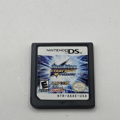 Mega Man Star Force Pegasus (Nintendo DS, 2007) Authentic