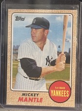 2010 Topps CMTO-17 Of Mickey Mantle #280 1968 NMT Of The GOAT W/ 7 WS Rings