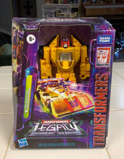 Transformers Legacy Dragstrip Deluxe Class Decepticon Action Figure