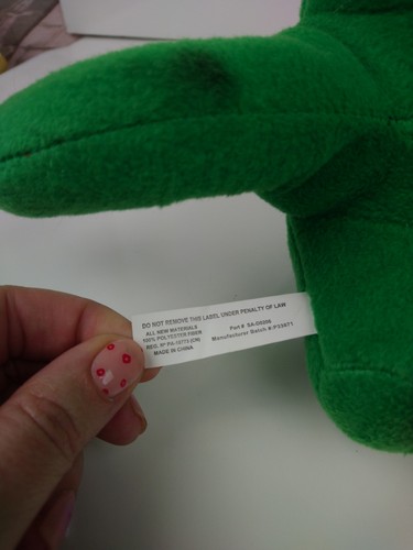 Sinclair Olio Dinosauro Peluche Peluche Dino Promo - Foto 9 di 10