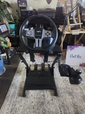 PXN V9 2 Generation Gaming Racing Wheel V9 Xbox Steering Wheel 270/900simulator 