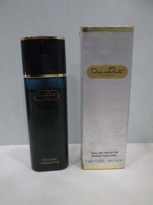 OSCAR DE LA RENTA POUR HIM Profumo Uomo Eau De Toilette 50ml Spray -Vintage