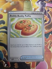 BUDDY-BUDDY POFFIN 184/217 COMMON ASCENDED HEROES POKEMON NM