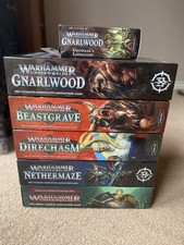 Warhammer Underworlds Large Collection - All On Sprue. Unplayed. 