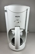 KRUPS Household Coffeemaker Type 466 Model: CAS 12 900 SOM Hermetica Pot Tested