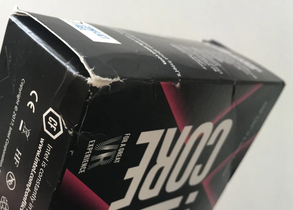 Intel Core i7-7800X 3.5 GHz Hexa-Core Processor BX80673I77800X (Box Scuffs) - Image 4 of 4