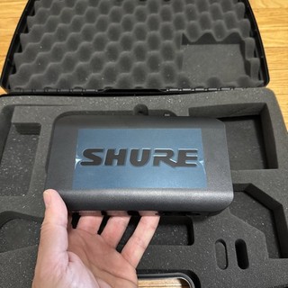 Shure BLX4 Wireless Receiver H10 Band 542 572MHz with Power Supply