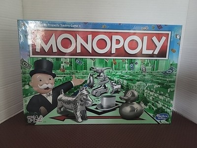 Hasbro Monopoly (Classic Board Game)