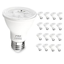 20-Pack PAR20 LED Bulbs 5000K 7W 600LM 50W 20 Count Pack of 1 Daylight White