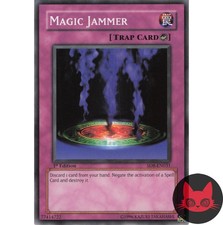 Yugioh Magic Jammer SD8-DE031 Common 1. Auflage NM
