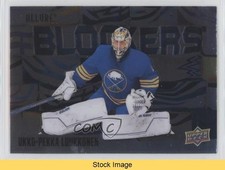 2022-23 Upper Deck Allure Blockers Ukko-Pekka Luukkonen #BL-10 READ 1g4p