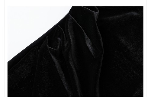 Chinesischer Anzug Damen Stickerei Mantel locker V-Ausschnitt Jacke Straps Rock Kleid - Bild 19 von 22