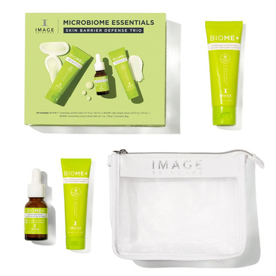 IMAGE Skincare, BIOME+ Dew Bright Serum, Microbiome Friendly Facial Serum, Boost