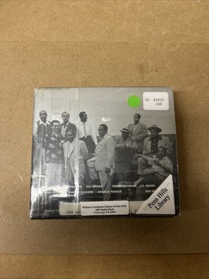 The Complete Norman Granz Jam Sessions (2004, 5 CDs) Bird Diz Basie Webster Getz