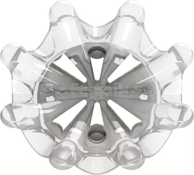 #ad #ad 24 TRANSLUCENT CLEAR WHITE Pulsar Fast Twist 3.0 SoftSpikes Spikes Cleats $24.99