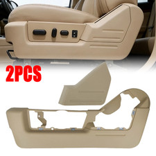 2PCS For 2009-2014 Ford F150 F-150 Beige Seat...