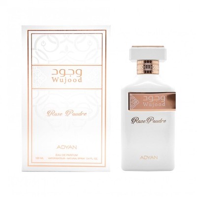 Adyan Wujood Rose Poudre Eau De Parfum 100 ml