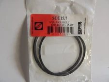 New PRB SCC15.7 Square Cut Belts for VCR Cassette CD/DVD Drive