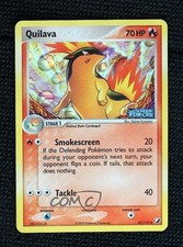 Quilava Reverse Foil Pokemon EX Unseen Forces #45 2005 on eBay