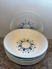 Marcrest Swiss Alpine - Set Of 6 Bowls - Vintage