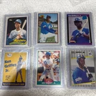 Lot 6 Ken Griffey Jr Rookie Cards Bowman, Pacific, Donruss, Topps, Fleer, Score