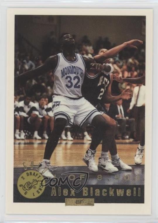 1992 Classic Draft Picks Factory Set Gold /8500 Alex Blackwell #80 Rookie RC g5d