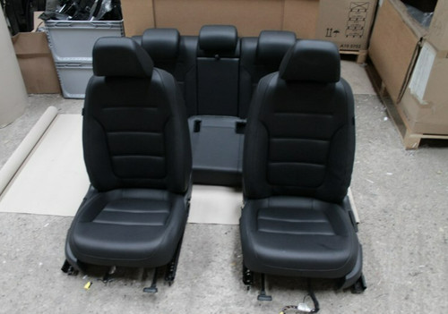 VW Jetta 5C7 Innenausstattung Sitze Lederausstatung Sitzheizung Leder