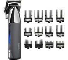 Image of TieDex UK BABYLISS Super-X Metal Series Hair Clipper - Black & Silver