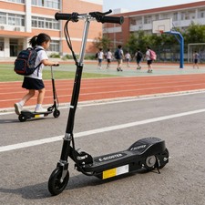 Kids Electric Scooter Folding E-Scooter for 7-14 with Adjustable Height