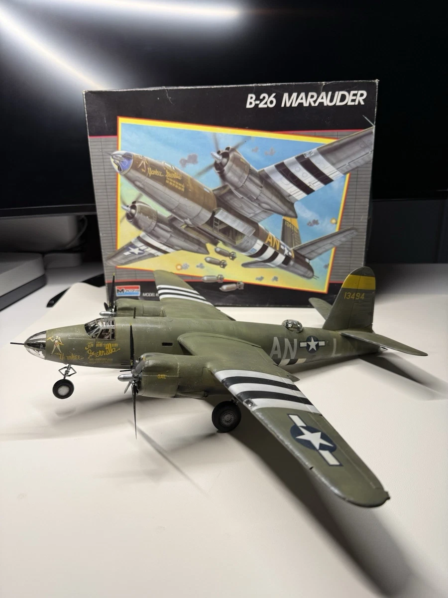 Monogram 1:48 Militaria Model Airplanes for sale | eBay